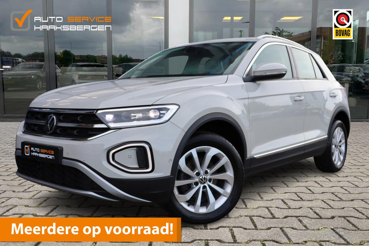 Volkswagen T-Roc 1.5 TSI Style | Camera | ACC | DAB | Fabrieksgarantie |
