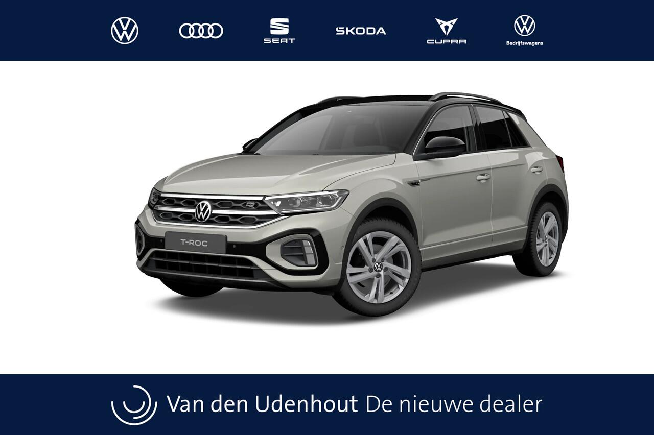 Volkswagen T-Roc 1.5 TSI 150 7DSG R-Line Edition Automaat | Rijstrookbehoudassistent (Lane Assist) | Diefstalalarm | Koplampverlichting LED 'Matrix' (IQ.Light)