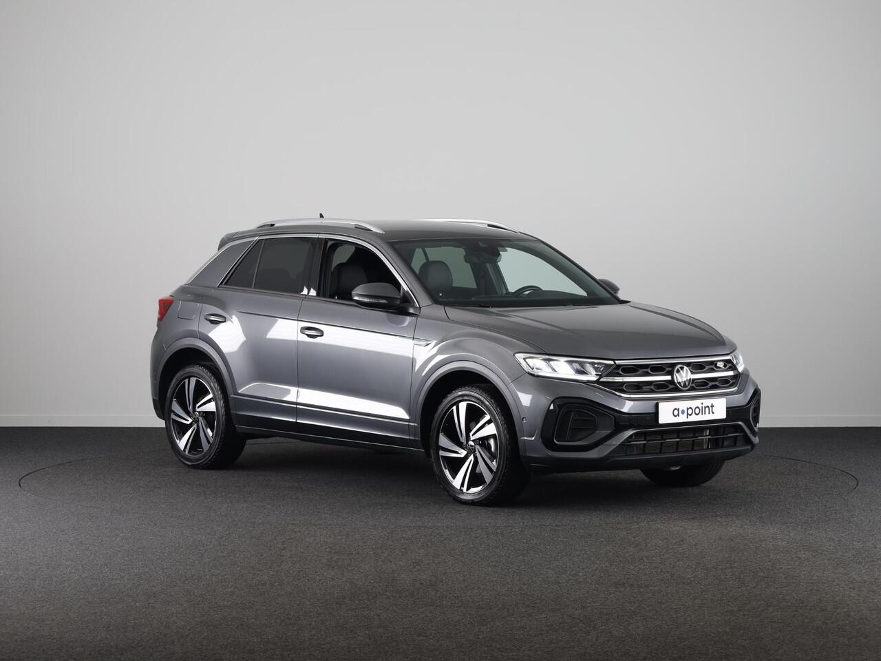 Volkswagen T-Roc 1.5 TSI R-Line 150 pk Automaat (DSG) | Private lease vanaf ¤ 592,- pm | Verlengde garantie | Navigatie | Trekhaak (afneembaar) | Parkeersensoren (Park assist) | Achteruitrijcamera | R-Line |