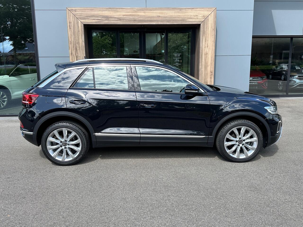 Volkswagen T-Roc 1.5 TSI 150pk DSG Style Carplay | Camera | Keyless | Elek. Achterklep | Rijklaar incl. garantie