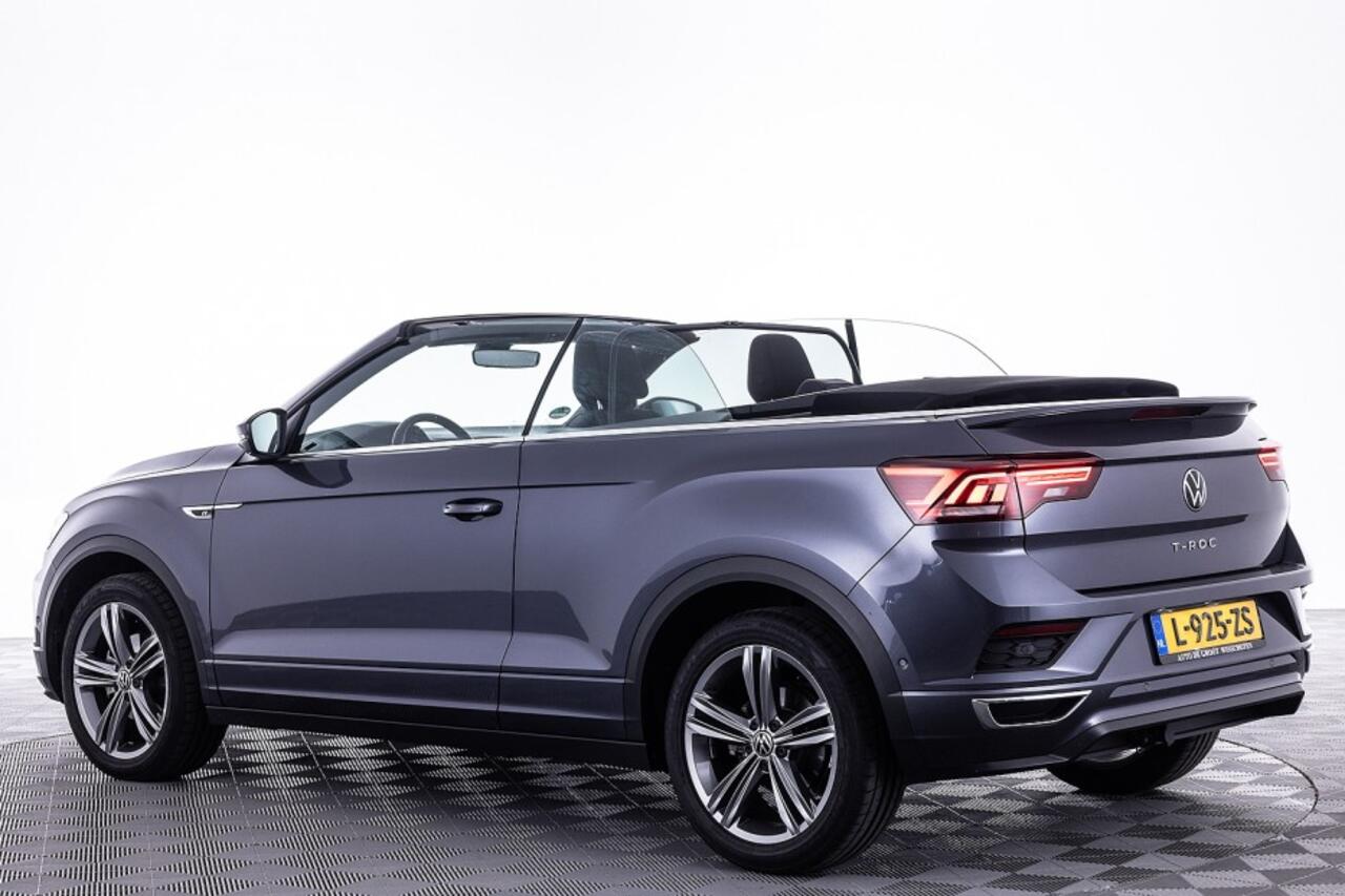 Volkswagen T-Roc Cabrio 1.5 TSI R-Line Automaat ? 1e Eigenaar