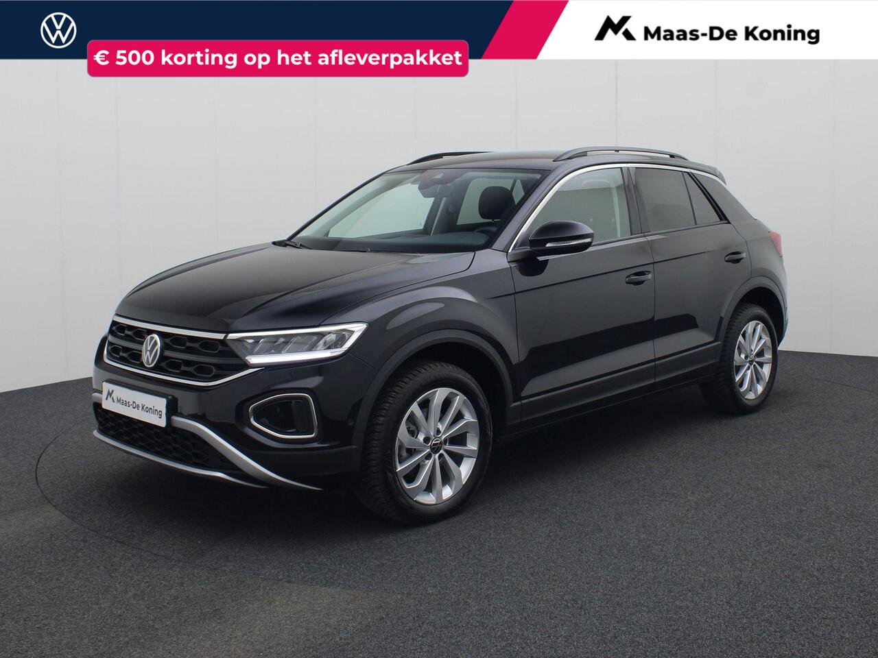 Volkswagen T-Roc 1.5TSI/150PK Life DSG · Navigatie · Apple/Android · Camera + Parkeersensoren · Garantie tot februari 2027