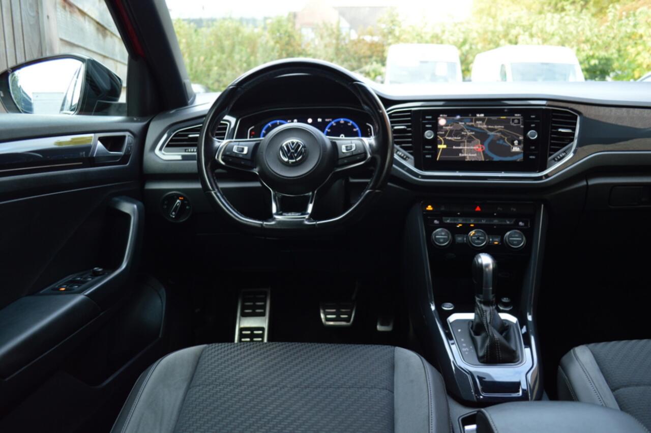 Volkswagen T-Roc 1.5 TSI R-line DSG Led Navi Virtual Acc Camera Keyless CarPlay Pdc