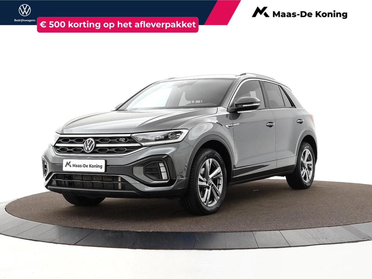 Volkswagen T-Roc 1.5 TSI 150pk DSG R-Line Business · Camera · Apple/Android Car Play · Navigatie · Stoelverwarming · 17'' Inch · Garantie t/m 20-06-2028 of 100.000km