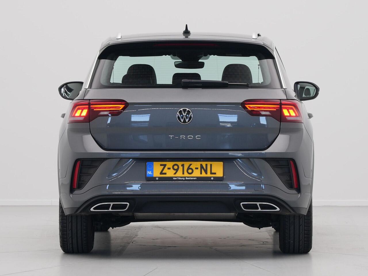 Volkswagen T-Roc 1.5 TSI 150pk DSG R-Line Navi via App Clima Pdc Lm Velgen