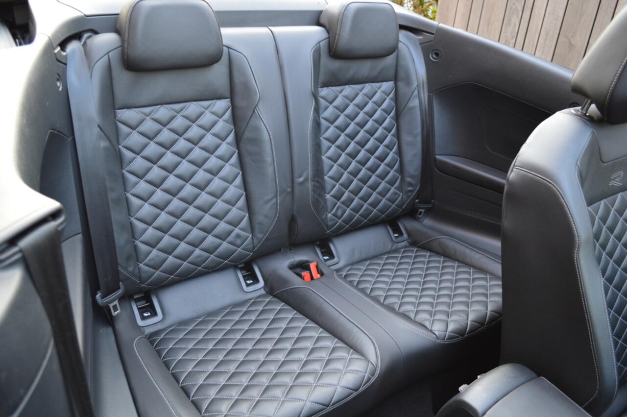 Volkswagen T-Roc Cabrio 1.5 TSI R-Line DSG Led Leder Navi Virtual Acc Camera Keyless Pdc