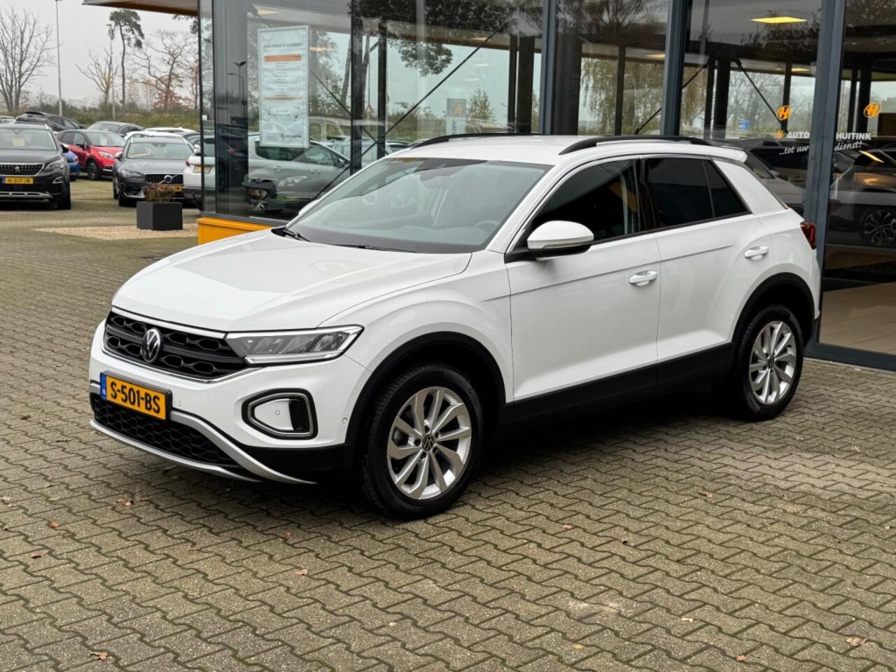 Volkswagen T-Roc 1.0 TSI Life Business - Navi/Apple-Android