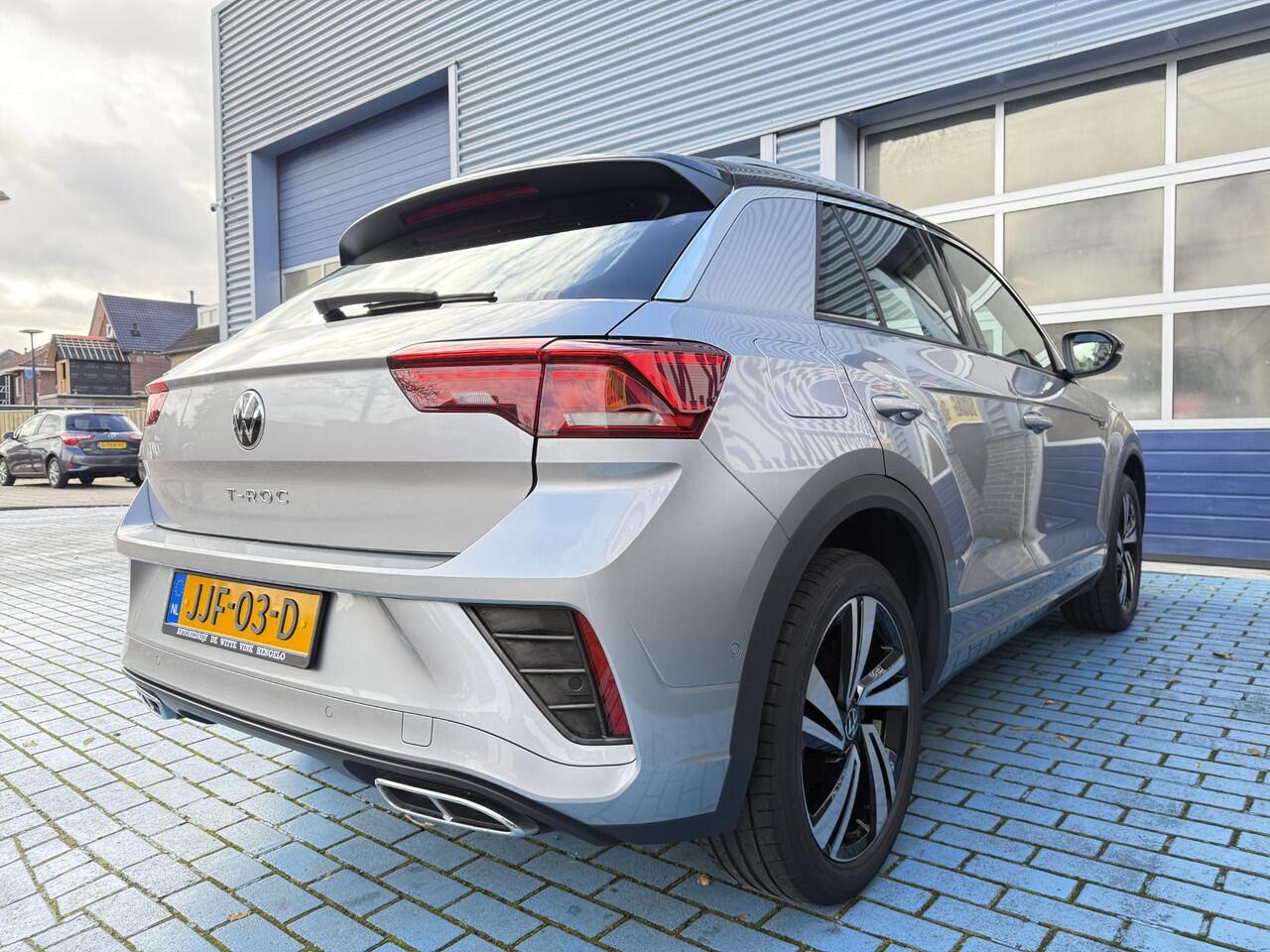 Volkswagen T-Roc 1.5 TSI R-LINE ADAP CRUISE STOELVERW. TREKH. APPLE