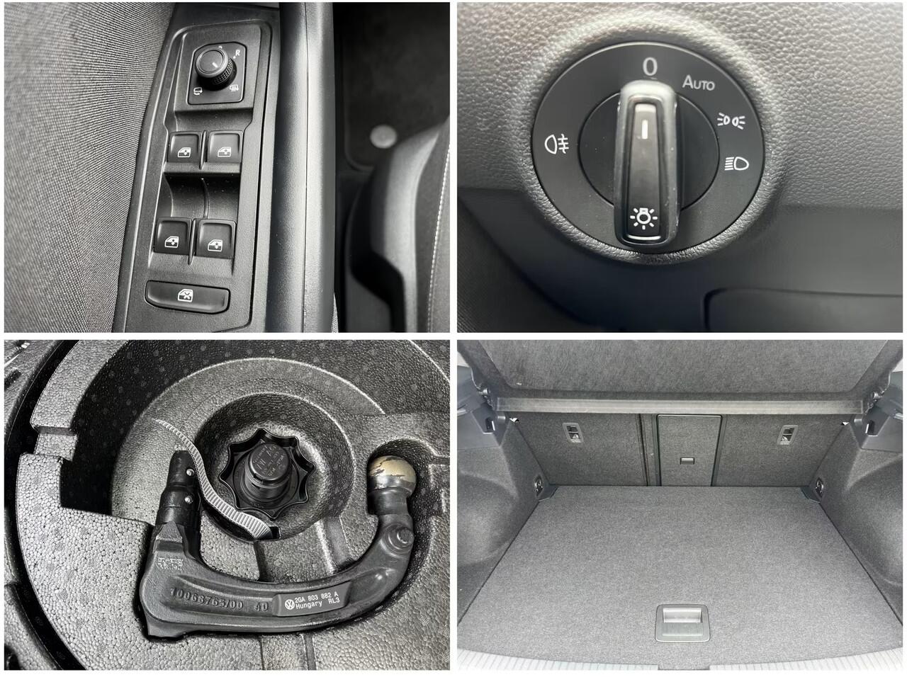 Volkswagen T-Roc 1.5 TSI (110kW/150 pk) DSG-7 AUT. ** LED, VIRTUAL, LANE ASS, TREKH, 17-inch LMV, PRIVACY ** 1e EIG - UNFALLFREI ** ** INFORMEER OOK NAAR ONZE AANTREKKELIJKE FINANCIAL-LEASE TARIEVEN **