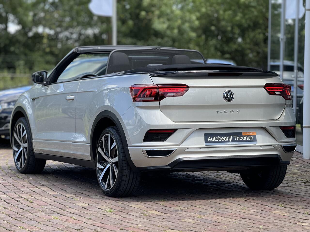 Volkswagen T-Roc Cabrio 1.5 TSI R-Line | Leder | dodehoek | Keyless