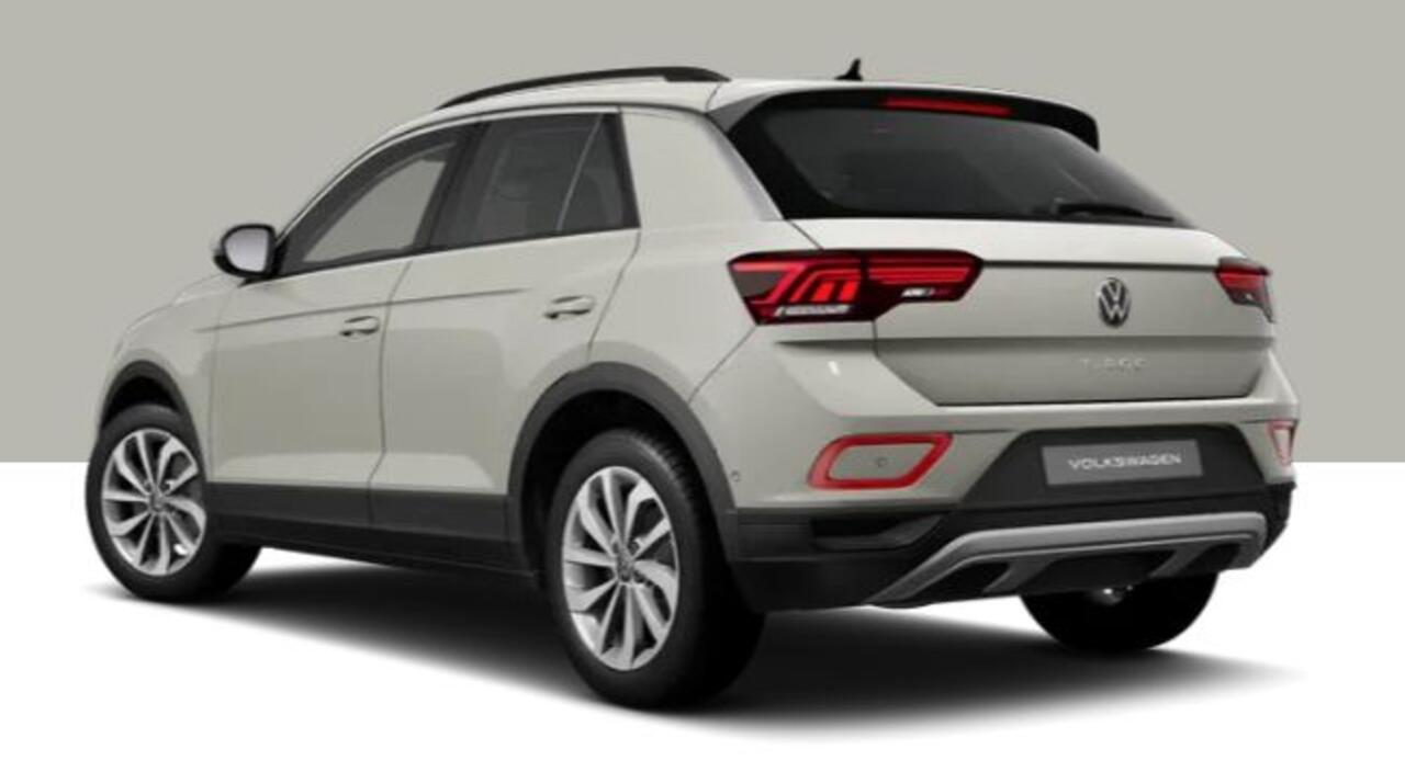 Volkswagen T-Roc !!!¤ 5.000 Inruilpremie!!! 1.0 TSI Life Edition !!!Profiteer ook van 5.000 EURO inruilpremie!!!