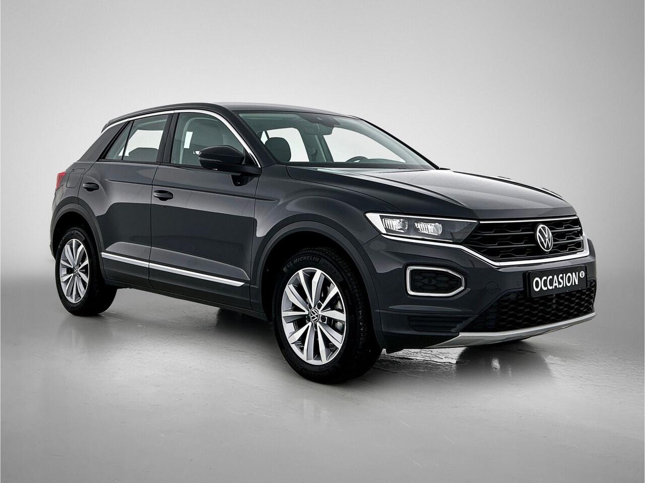 Volkswagen T-Roc 1.5 TSI 150pk Automaat Style / Navigatie / Adaptive Cruise / Stoelverwarming / LED
