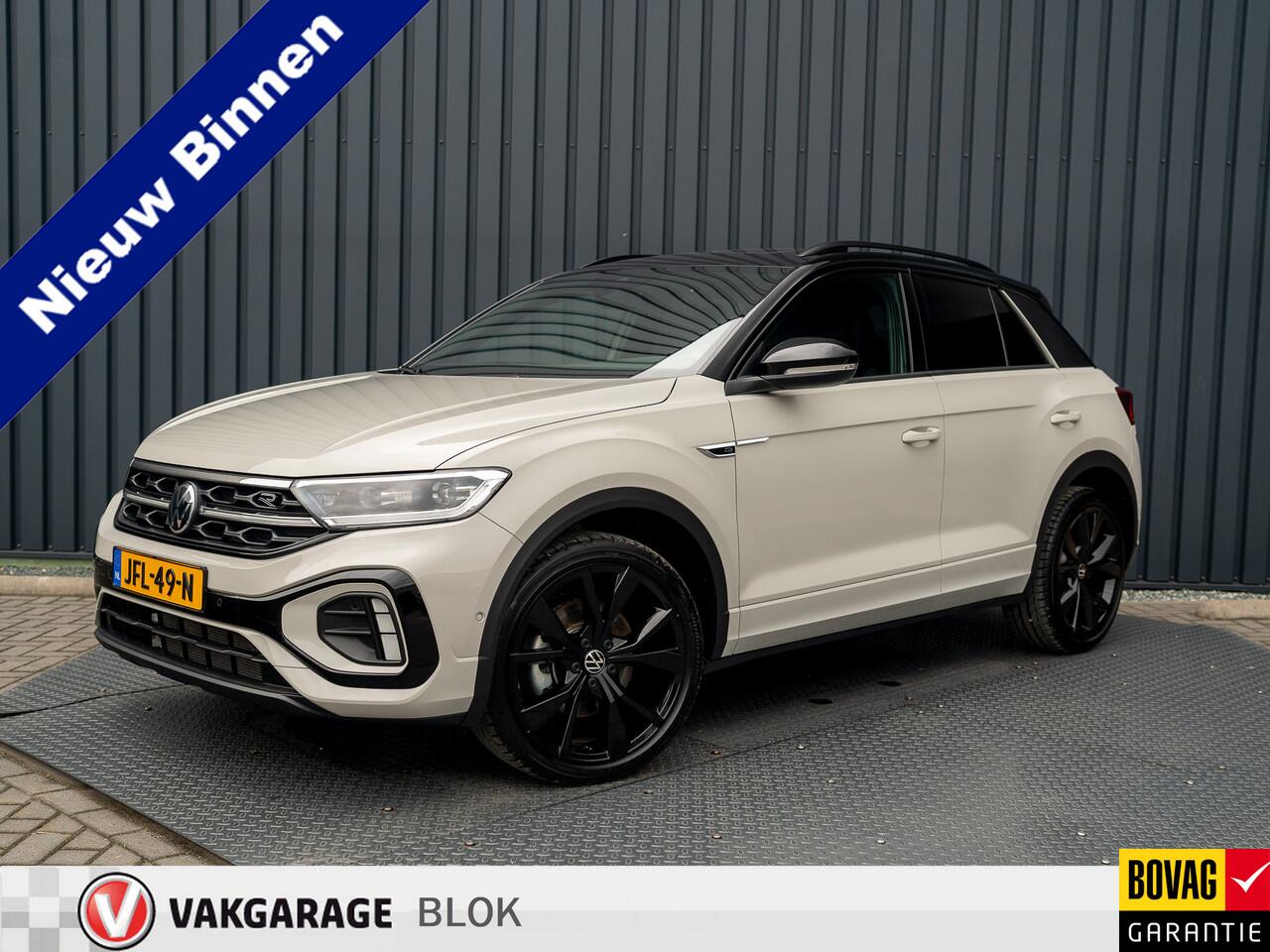 Volkswagen T-Roc 1.5 TSI R-Line Business | Panodak | Beats | Keyless | Trekhaak afnb | IQ Light | Side Assist | Prijs Rijklaar!!
