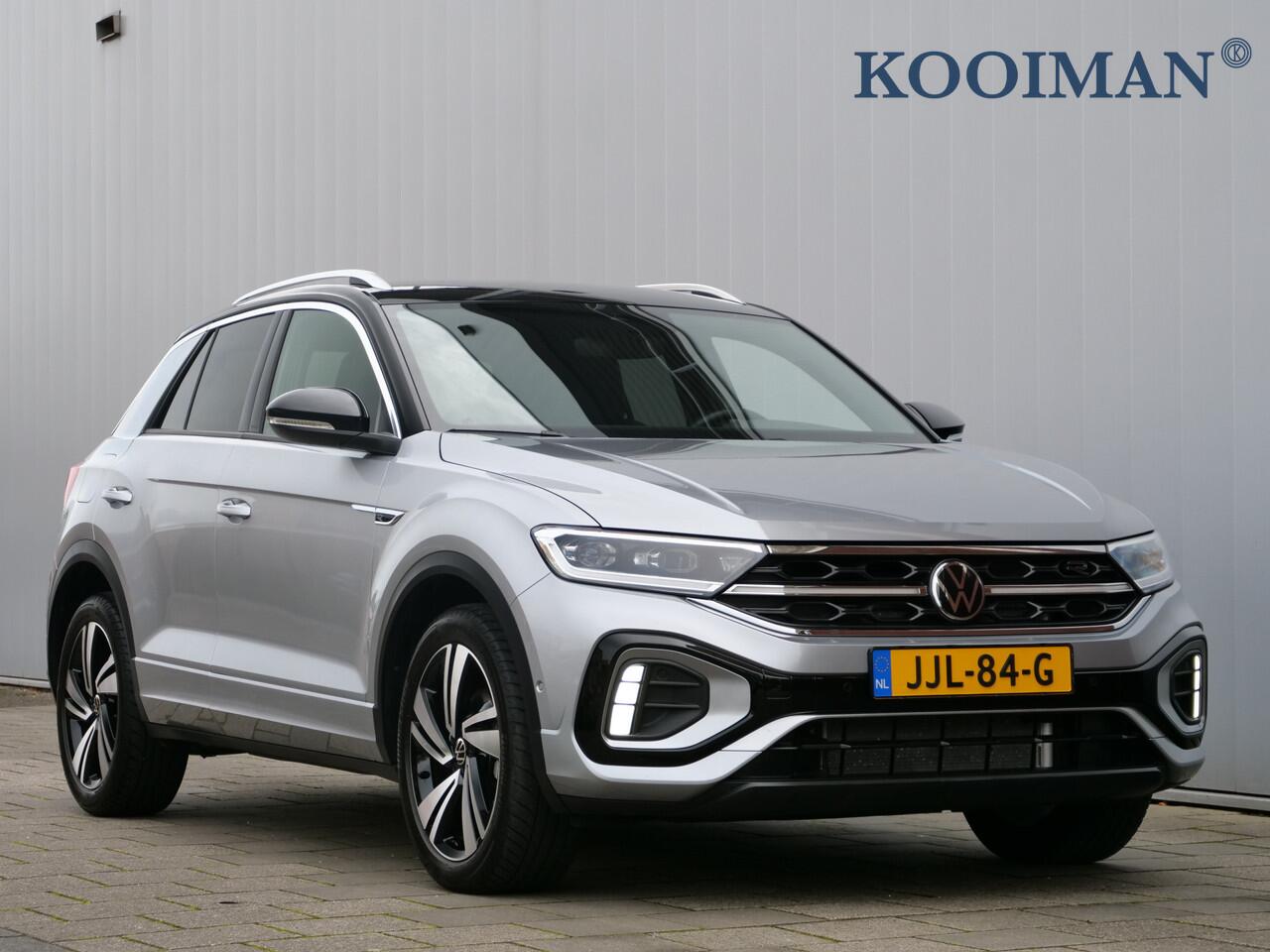 Volkswagen T-Roc 1.5 TSI R-Line Edition 150 Pk Automaat DAB / Apple Carplay / Keyless / Camera