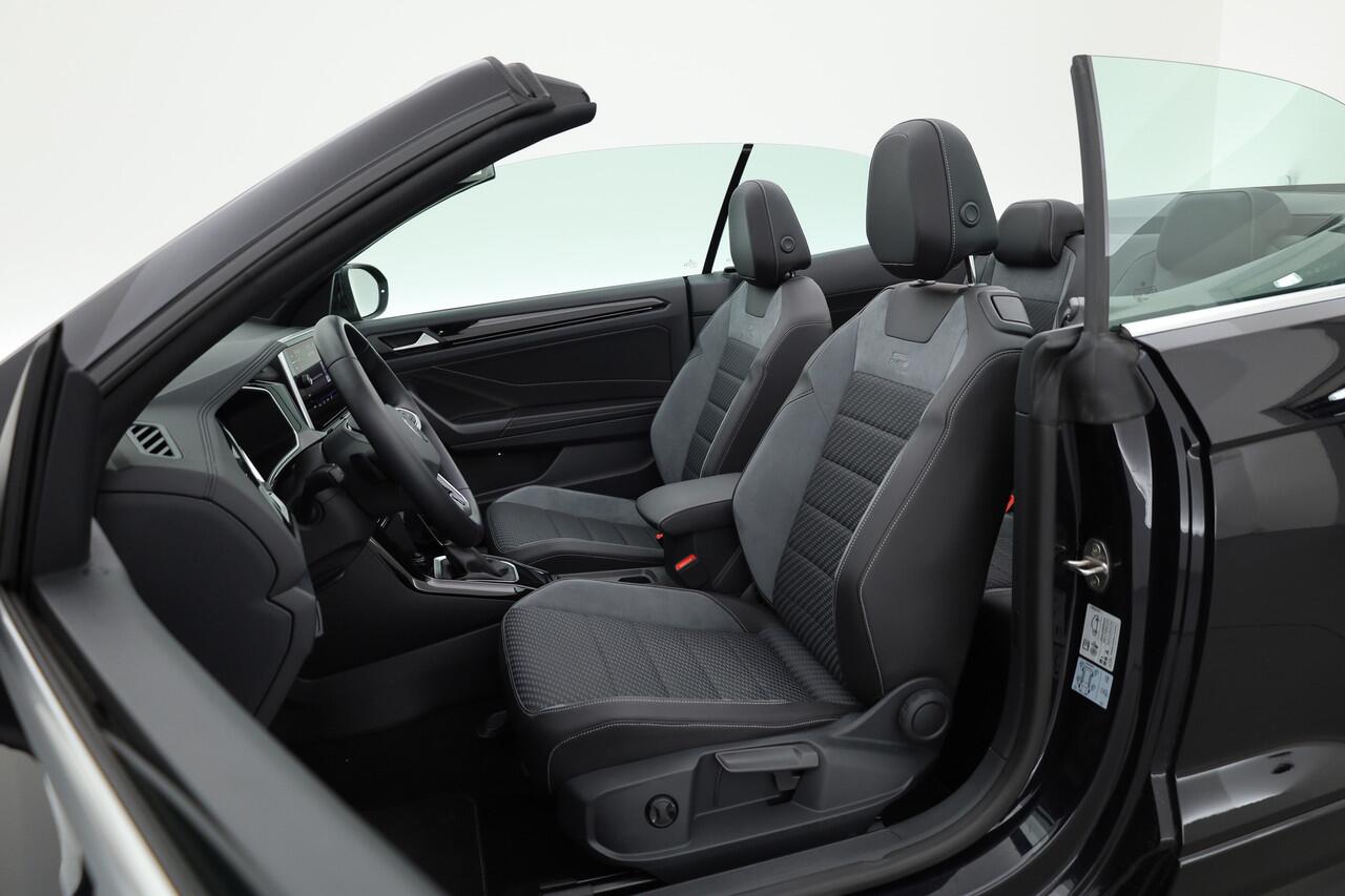 Volkswagen T-Roc Cabrio 1.5 TSI R-Line DSG | Navi | Stoel- Stuurverw. | IQ. Light | Travel Assist | Dodehoekdet.