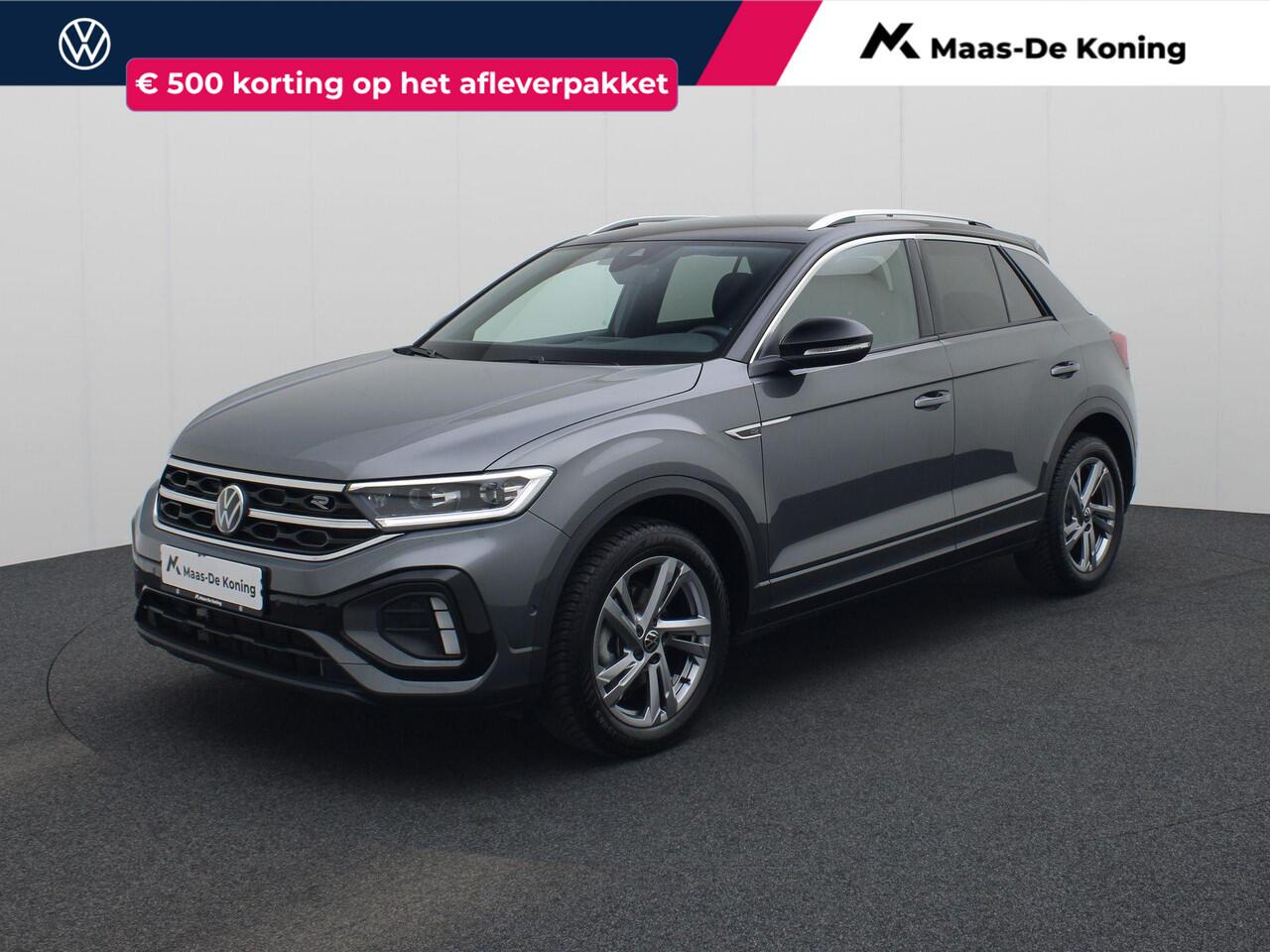 Volkswagen T-Roc 1.5TSI/150PK R-Line DSG · Camera · Apple/Android Car Play · Navigatie · Trekhaak · Apple/Android · Garantie tot februari 2027