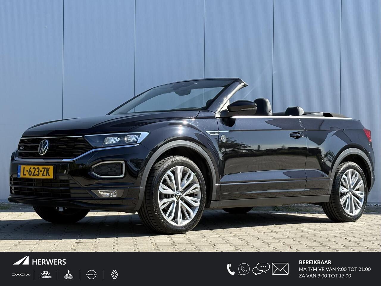 Volkswagen T-Roc Cabrio 1.5 TSI R-Line / Airco / Stoelverwarming / Navigatie / Bluetooth audio /