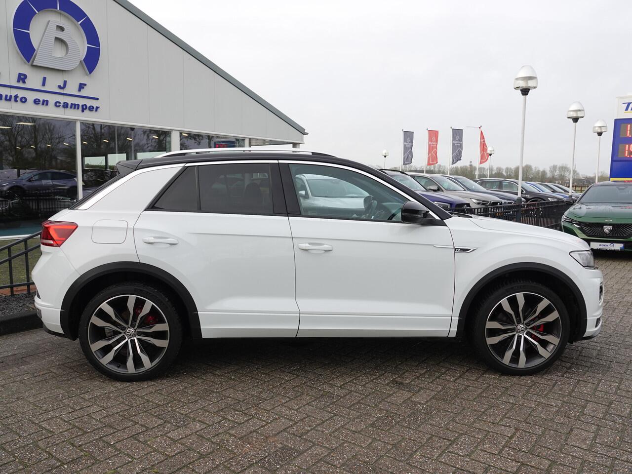 Volkswagen T-Roc 1.5 TSI Sport 150PK R-LINE AUTOM. | LED | NAVI | CAM + PDC V+A | ADAPT. CRUISE