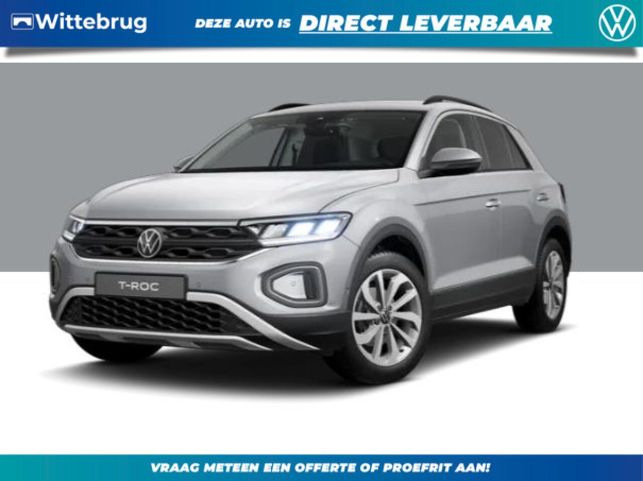 Volkswagen T-Roc 1.0 TSI Life Edition !!!Profiteer ook van 2.000 euro inruilpremie!!!