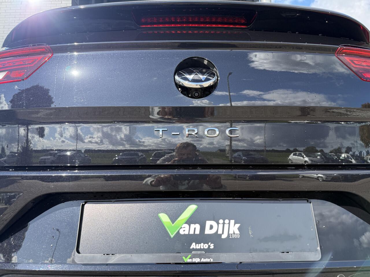 Volkswagen T-Roc Cabrio 1.5 TSI R-Line Navi Camera 18Inch