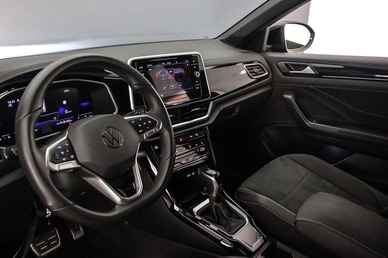 Volkswagen T-Roc 1.5 TSi 150 pk R-Line 1.5 TSI 150pk DSG Automaat Trekhaak, Adaptive cruise control, Achteruitrijcamera, Navigatie, Stoelverwarming, Sportonderstel