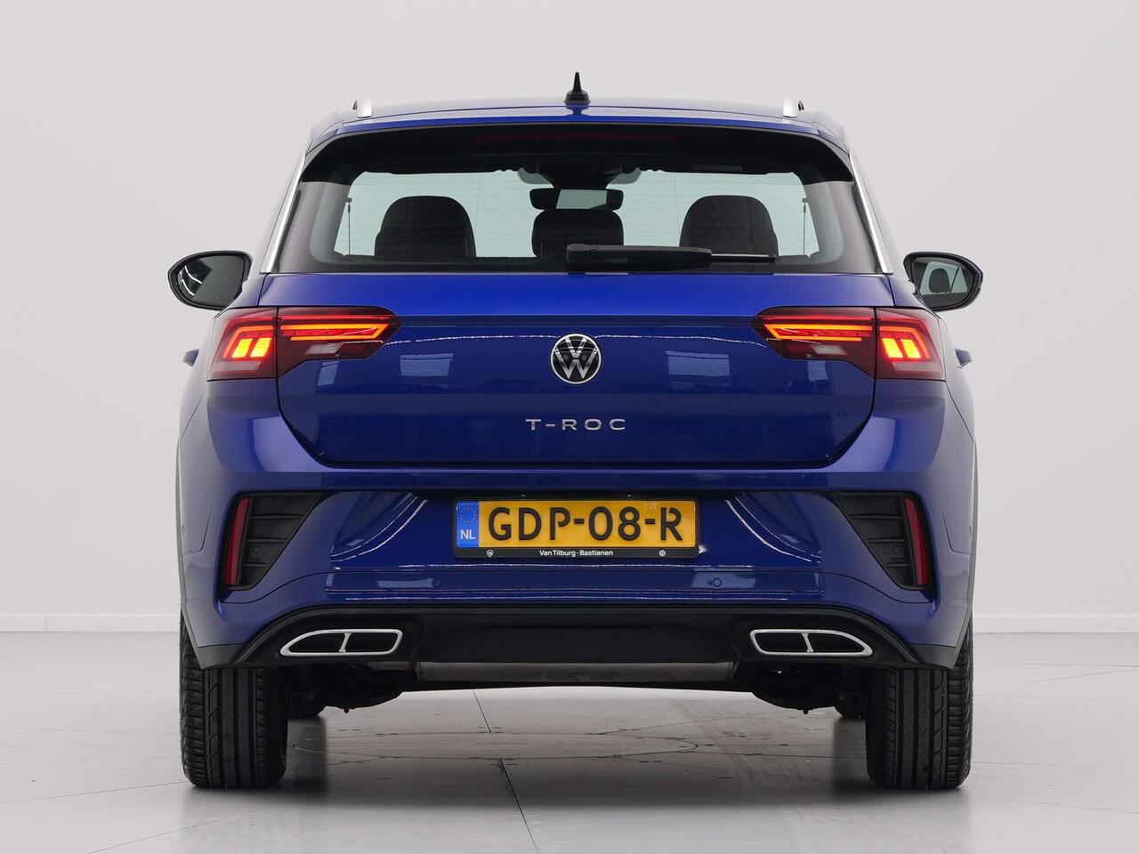 Volkswagen T-Roc 1.5 TSI 150pk DSG R-Line Navi via App Pdc Clima Led