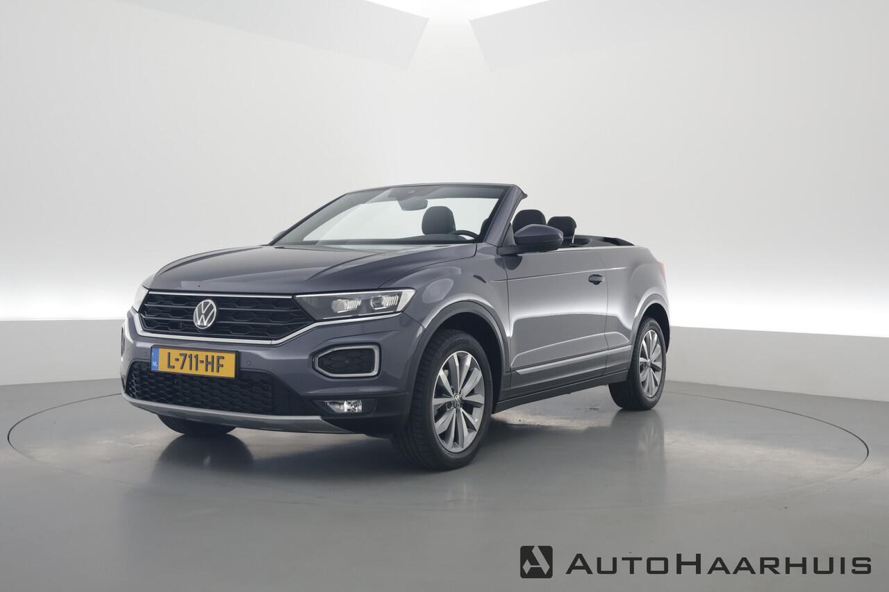 Volkswagen T-Roc Cabrio 1.5 TSI Style DSG | Apple CarPlay & Android Auto | Stoelverw | Adapt. Cruise | PDC V+A