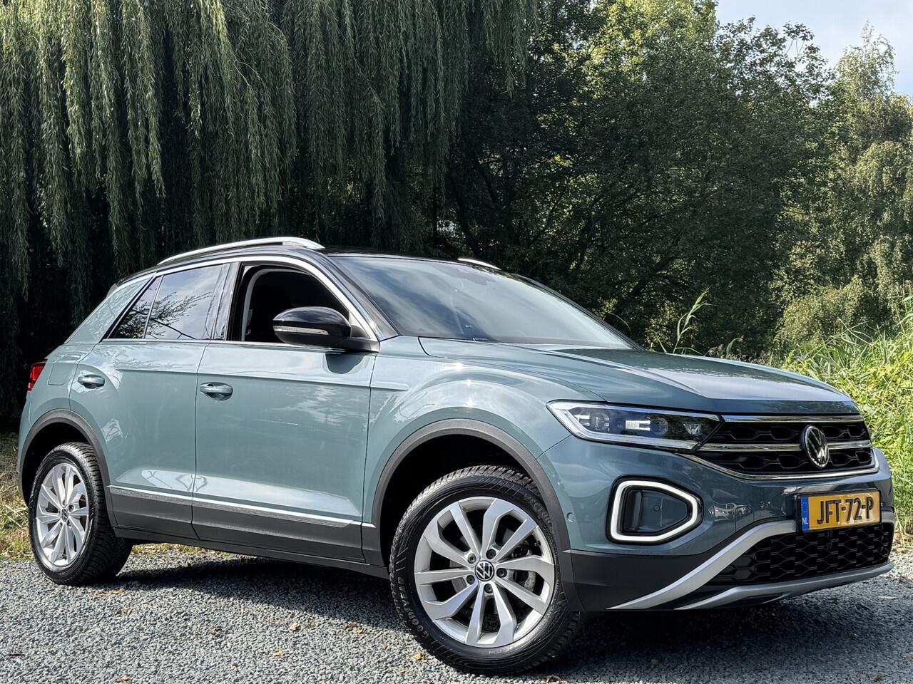 Volkswagen T-Roc 1.5 TSI 150PK DSG STYLE SPORT LED/NAVI/CARPLAY
