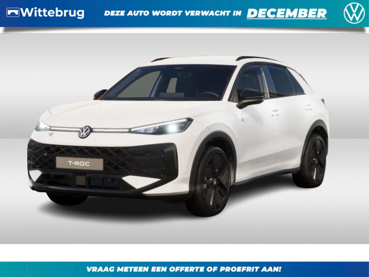 Volkswagen T-Roc 1.5 TSI R-Line First Edition !!!Profiteer ook van 2.000 euro inruilpremie!!!