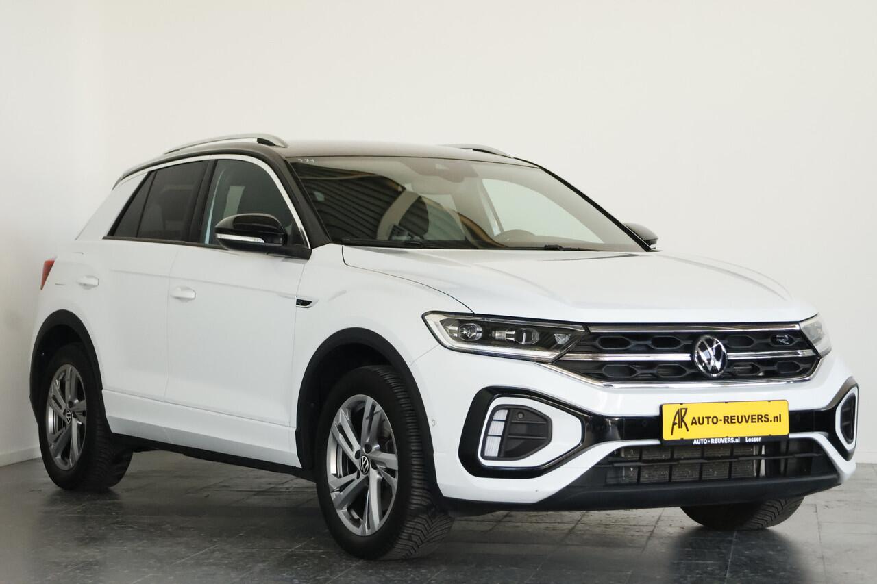 Volkswagen T-Roc 2.0 TSI 4Motion R-Line / IQ-Light / ACC / Camera / CarPlay / Navigatie