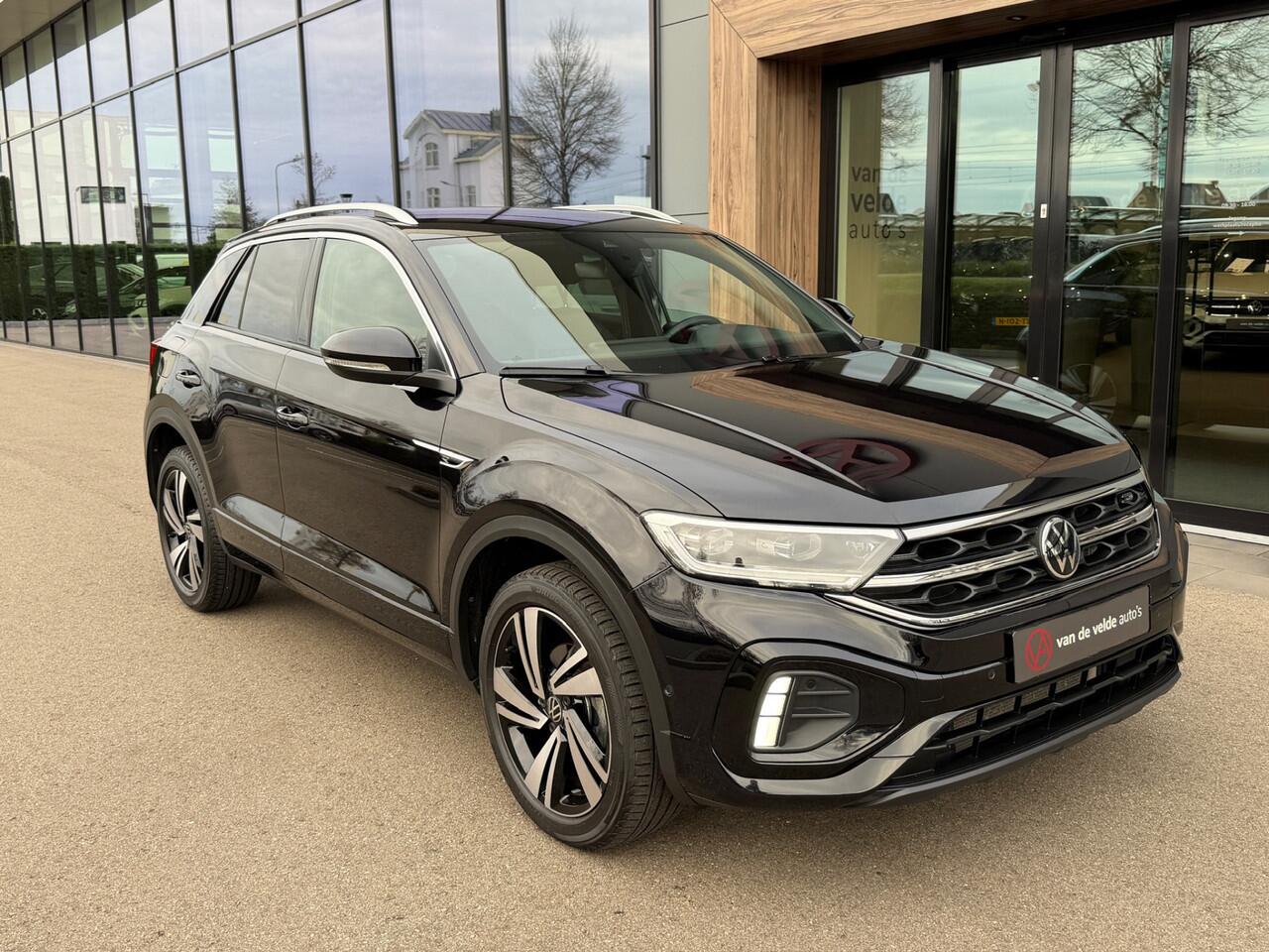 Volkswagen T-Roc 1.5 TSI 150pk DSG R-Line | Camera | Keyless | Elek. Achterklep | Dode hoek | Rijklaar incl. 1 jaar Bovag garantie