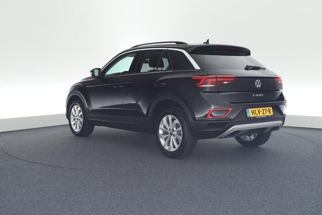 Volkswagen T-Roc 1.5 TSI 150pk DSG Life Edition Camera Keyless Led App-Connect