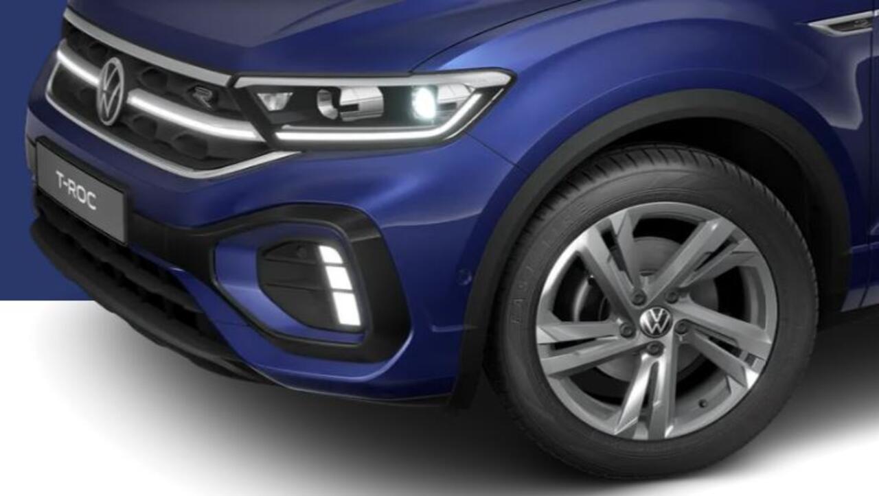 Volkswagen T-Roc !!!¤ 5.000 Inruilpremie!!! 1.5 TSI R-Line Edition !!!Profiteer ook van 5.000 EURO inruilpremie!!!