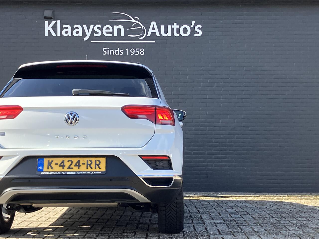 Volkswagen T-Roc 1.5 TSI Sport 150 pk AUT. | apple carplay | adaptieve cruise | parkeersensoren | climate control | BTW auto
