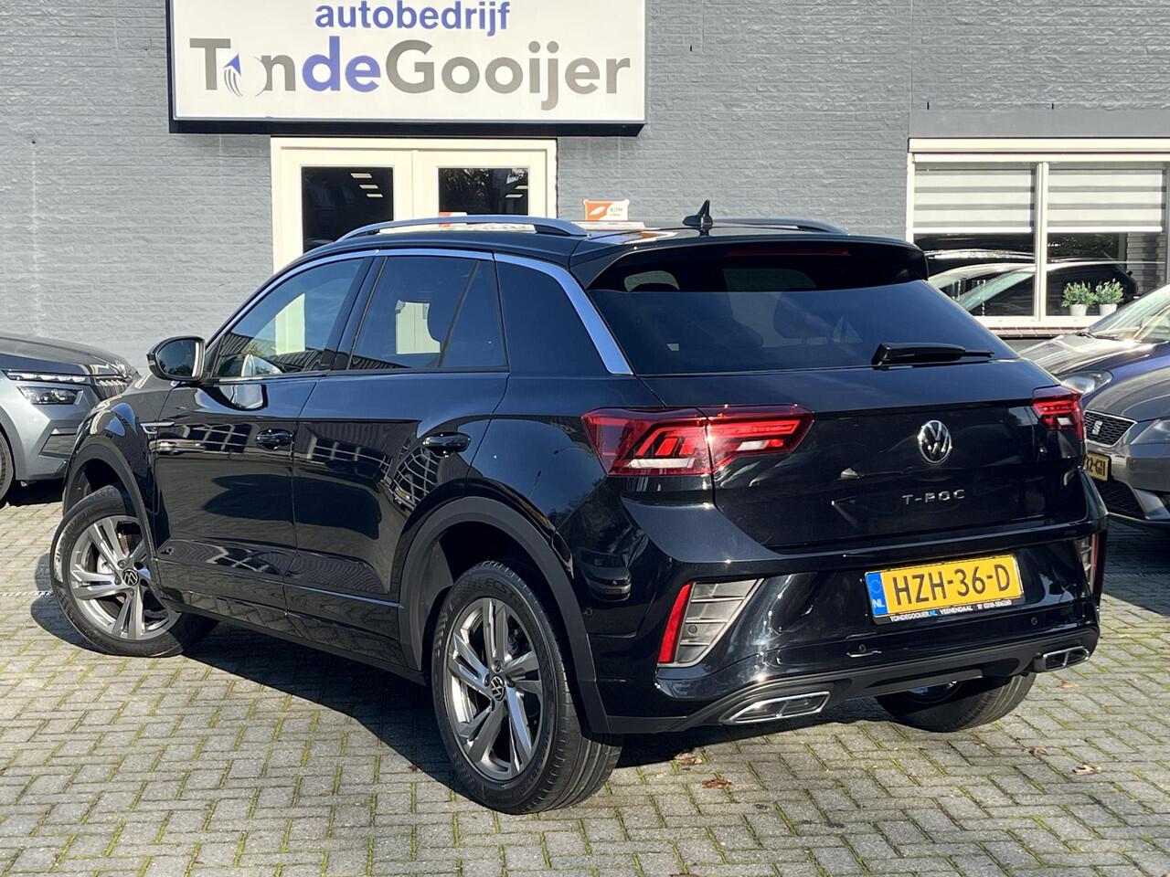 Volkswagen T-Roc 1.5 TSi DSG R-Line (2X) | 5 JAAR FABRIEKSGARANTIE!! |