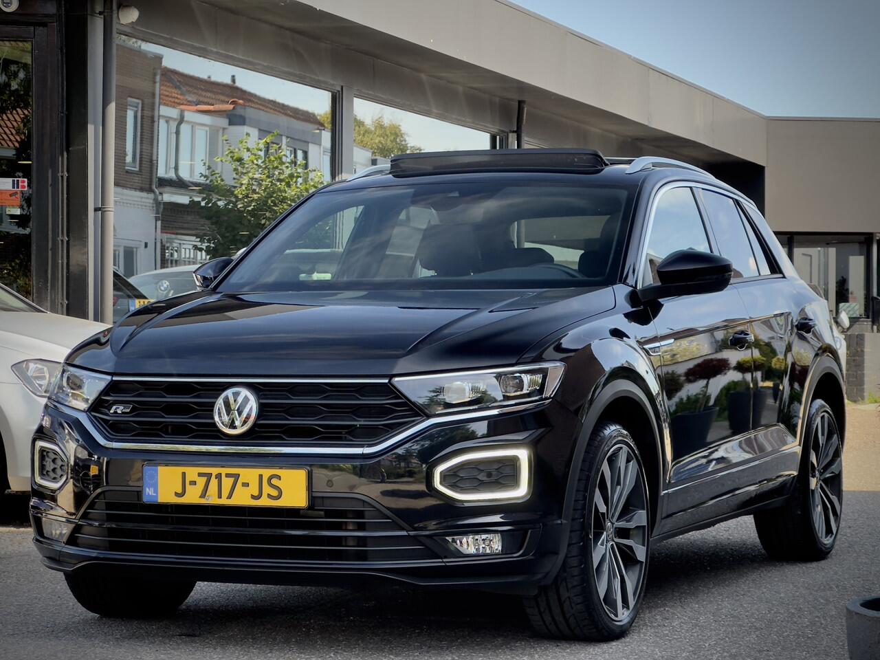 Volkswagen T-Roc 1.5 TSI AUT7 SPORT 2X R-LINE 104D.KM PANODAK 20 INCH-LMV NAVI CAMERA DIGI-DASH APPLE-CARPLAY LED PDC