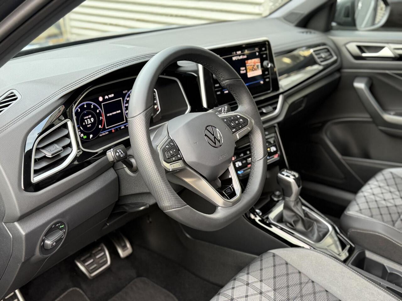 Volkswagen T-Roc 1.5 TSI R-Line Edition l Virtual Cockpit l Electrische Klep l LED l Sfeer l Cruise Adaptief l Camera