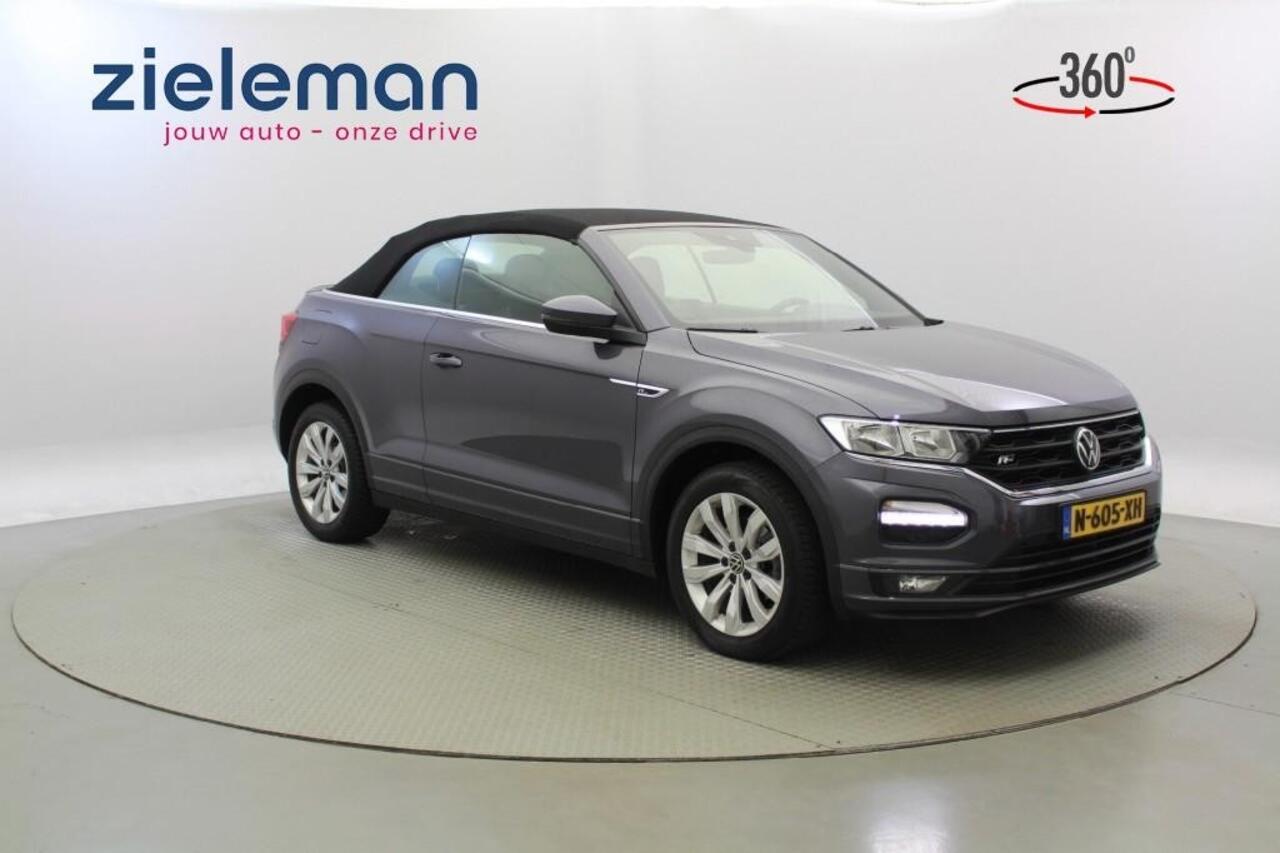 Volkswagen T-Roc Cabrio 1.5 TSI R-Line Automaat - Carplay, Cruise, Stoelverw.