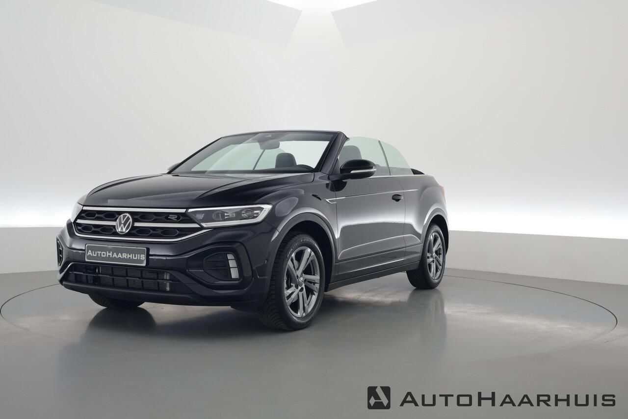 Volkswagen T-Roc Cabrio 1.5 TSI R-Line DSG | Navi | Stoel- Stuurverw. | IQ. Light | Travel Assist | Dodehoekdet.