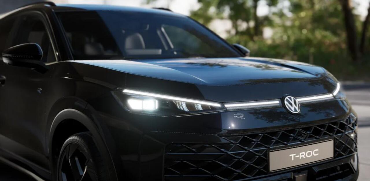 Volkswagen T-Roc 1.5 eTsi R-Line First Edition !!!Profiteer ook van 2.000 euro inruilpremie!!!