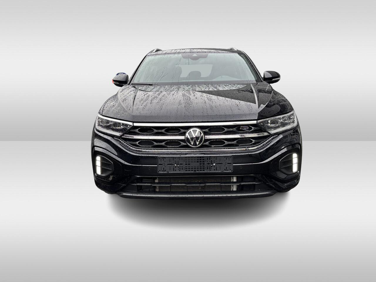 Volkswagen T-Roc 1.5 TSI 150 pk R-Line DSG Automaat Trekhaak Afneembaar / App-connect / Digital Cockpit / Navigatie / Camera / PDC V+A Ergo-active best.stoel / Fabrieksgarantie tot 20-01-2027