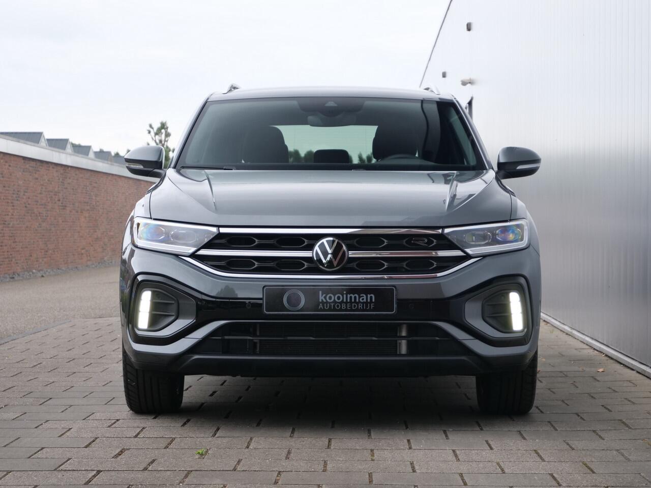 Volkswagen T-Roc 1.5 TSI 150pk R-Line Edition Automaat Apple Carplay / 18 inch / IQ Light / Stoelverwarming