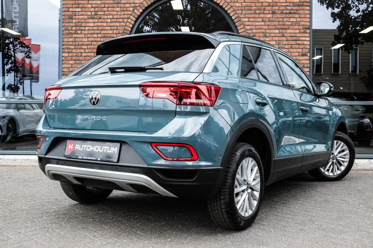 Volkswagen T-Roc 1.5 TSI Life Business Navigatie, Virtual cockpit
