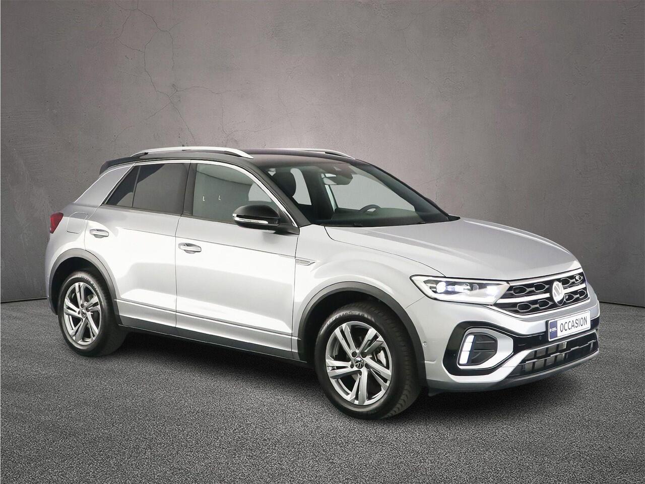 Volkswagen T-Roc R-Line Edition 1.5 TSI 150pk DSG Automaat Trekhaak, Adaptive cruise control, Navigatie, Achteruitrijcamera, Stoelverwarming, LED koplampen, App connect