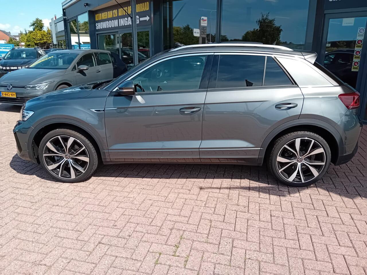 Volkswagen T-Roc 2.0 TSI 4Motion 190 PK R-Line ** Automaat **PANORAMA**Navigatie**PDC*Cruise control** 19 Inch Velgen**Vol Opties* BOVAG Garantie