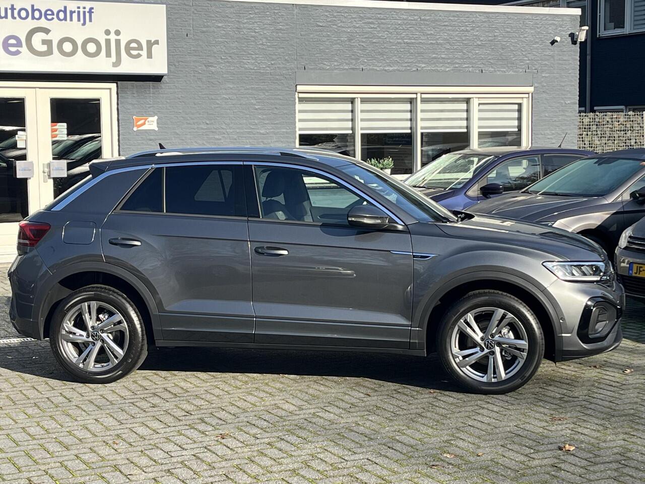 Volkswagen T-Roc 1.5 TSi DSG R-Line (2X) | 5 JAAR FABRIEKSGARANTIE!! |