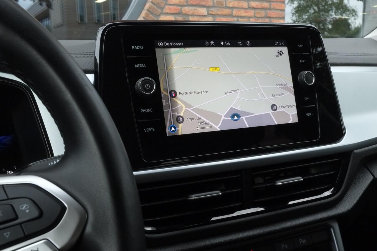 Volkswagen T-Roc 1.5 TSI Life Business Navigatie, Virtual cockpit