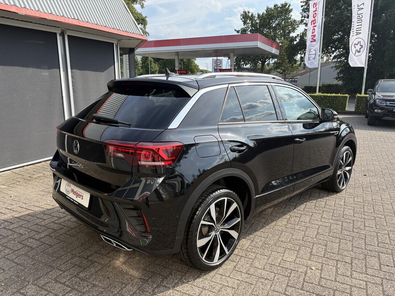 Volkswagen T-Roc 1.5 TSI R-Line Edition camera trekhaak 19 inch velgen NIEUW