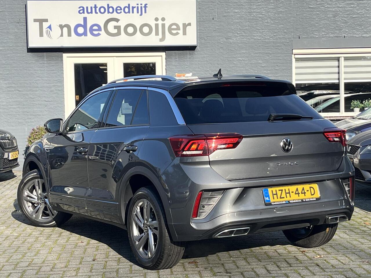 Volkswagen T-Roc 1.5 TSi DSG R-Line (2X) | 5 JAAR FABRIEKSGARANTIE!! |