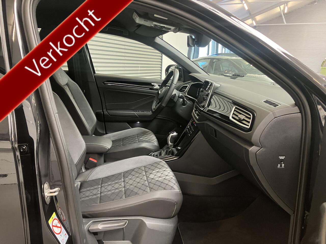 Volkswagen T-Roc 1.5 TSI R-LINE/IQ LIGHT/IQ DRIVE/EL A KLEP/KEY-LESS/ENZ